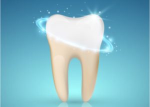 Teeth whitening effects